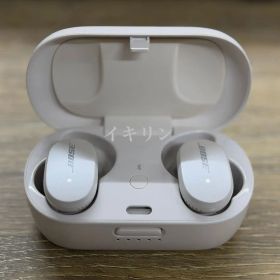 中古 Bose QuietComfort Earbuds ノイズキャンセリング白
