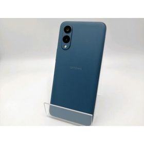 【中古】FCNT UQmobile 【SIMフリー】 arrows We2 ネイビーグリーン 4GB 64GB FCG02【ECセンター】保証期間１ヶ月【ランクA】