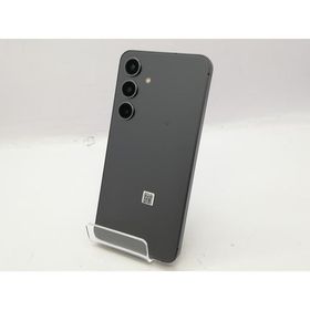 【中古】SAMSUNG au 【SIMフリー】 Galaxy S24 オニキスブラック 8GB 256GB SCG25【神保町】保証期間１ヶ月【ランクC】