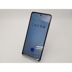 【中古】Oppo au 【SIMフリー】 OPPO A5 5G 4GB 128GB ホワイト OPG06【三宮センター】保証期間１ヶ月【ランクB】