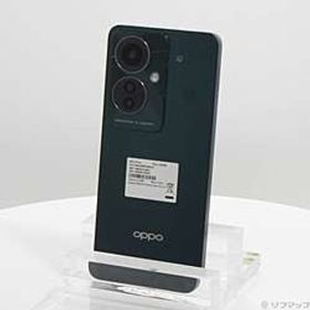 OPPO Reno11 A 128GB ダークグリーン CPH2603 楽天 SIMフリー ［6.7インチ有機EL／MediaTek Dimensity 7050／RAM:8GB／ナノSIM&eSIM