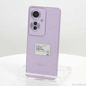 OPPO Reno11 A 128GB コーラルパープル Y!mobile SIMフリー ［6.7インチ有機EL／MediaTek Dimensity 7050／RAM:8GB／ナノSIM&eSIM］