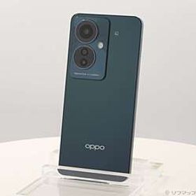 OPPO Reno11 A 128GB ダークグリーン YMOPRENO11A Y!mobile SIMフリー ［6.7インチ有機EL／MediaTek Dimensity 7050／RAM:8GB／