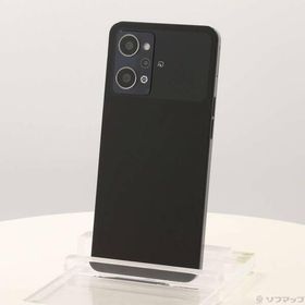 〔中古〕OPPO(オッポ) OPPO Reno9 A 128GB ナイトブラック CPH2523 SIMフリー〔344-ud〕