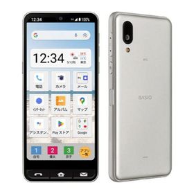 SHARP BASIO active SHG09[64GB] UQモバイル シルバー【安心保…