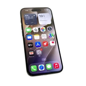中古 Apple iPhone15 Pro 256GB ブルーチタニウム MTUG3J／A SIMフリー