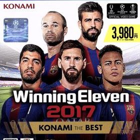 【中古】 ウイニングイレブン２０１７ ＫＯＮＡＭＩ ＴＨＥ ＢＥＳＴ／ＰＳ４