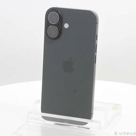 〔中古〕Apple(アップル) iPhone17 256GB ブラック MG674J／A SIMフリー〔258-ud〕
