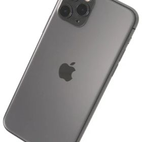 【Apple】アップル『iPhone11Pro/5.8inch/256GB/SIMロック解除済 ソフトバンク/スペースグレイ』MWC72J/A 2019年9月発売 スマートフォン 1週間保証【中古】