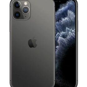 【中古】【安心保証】 iPhone11 Pro[256GB] SoftBank スペースグレイ