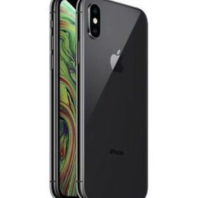 【中古】【安心保証】 iPhoneXS[64GB] docomo スペースグレイ