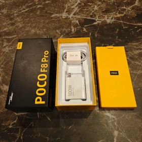 POCO F8 PRO 512GB スマートフォン 本体 シルバー