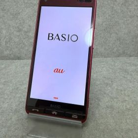初期化済 スマートフォン au BASIO3 KYV43 京セラ かんたんスマホ