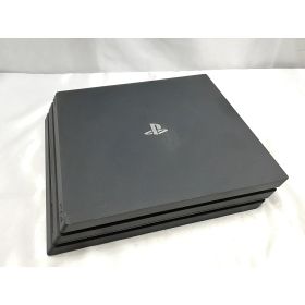 【中古】SONY PlayStation4 Pro ジェット・ブラック 1TB CUH-7100BB01【ECセンター】保証期間1ヶ月【ランクB】