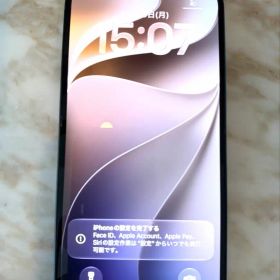 96% Apple iPhone 15 ブラック 128GB SIMフリー