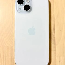 Apple iPhone 15 本体 ブルー