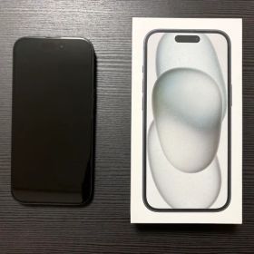 iPhone15 128GB ブラック 本体 SIMフリー