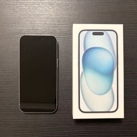 iPhone15 128GB ブルー 本体 SIMフリー