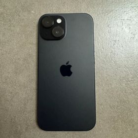 【美品・認定中古】iPhone 15 128GB ブラック SIMフリー