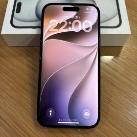【状態良好】Apple iPhone 15 256GB バッテリー85%