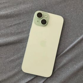 Apple iPhone 15 グリーン 256GB 本体