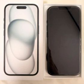 iPhone15 無印 ブラック