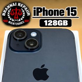 【IPR8015】Apple iPhone 15 128GB ブラック ジャンク