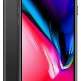 【即日発送！】【バッテリー100%】 iPhone8 スペースグレイ 64GB
