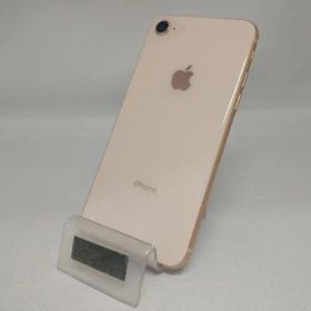 docomo 【SIMロックなし】MQ7A2J/A iPhone 8 64GB ゴールド docomo