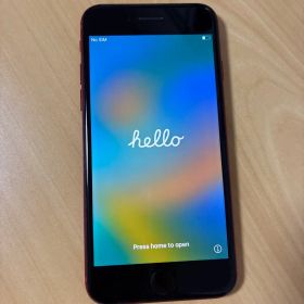 Apple iPhone8 RED 本体