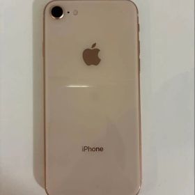 iPhone8 ピンクゴールド