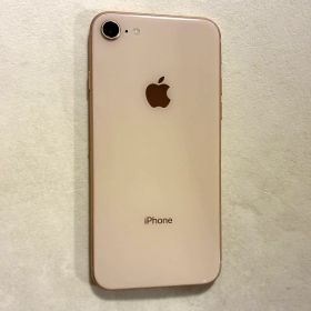 Apple iPhone 8 ピンク ゴールド 本体