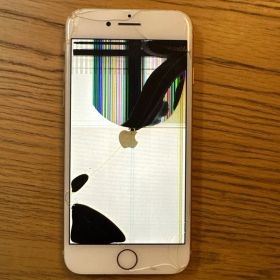 ジャンク品 iPhone8 ゴールド 64GB Simフリー 本体 故障品