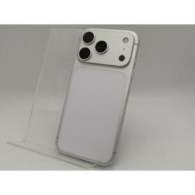 【中古】Apple au 【SIMフリー】 iPhone 17 Pro 512GB シルバー MG894J/A【なんば】保証期間１ヶ月【ランクA】