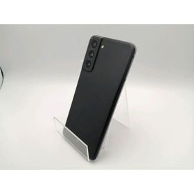 【中古】SAMSUNG au 【SIMロック解除済み】 Galaxy S21 5G ファントムグレー 8GB 256GB SCG09【ECセンター】保証期間１ヶ月【ランクC】
