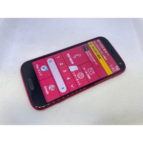 ★送料無料★docomo★らくらくスマートフォン F-52B★レッド★0080290003154★SYS★10/19