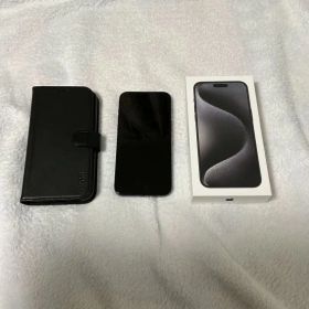 iPhone 15 Pro Max 256GB ブラックチタニウム SIMフリー
