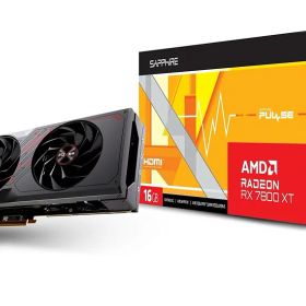 SAPPHIRE PULSE Radeon RX 7800 XT GAMING 16GB GDDR6 2ファン 省スペース型 グラフィックスカード 11330-02-20G VD8651