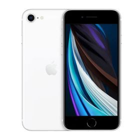バッテリー新品交換済 iPhoneSE2 64GB ホワイト Aランク SIMフリー 本体 スマホ iPhoneSE第2世代 アイフォン アップル ipse2mtm683a