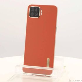 〔中古〕OPPO(オッポ) OPPO A73 64GB ダイナミックオレンジ CPH2099OR SIMフリー〔269-ud〕
