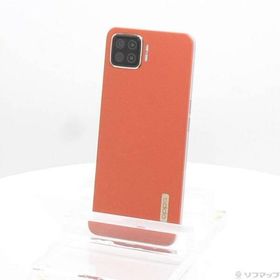 〔中古〕OPPO(オッポ) OPPO A73 64GB オレンジ ZKVE2002OR 楽天 SIMフリー〔198-ud〕