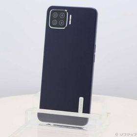 〔中古〕OPPO(オッポ) OPPO A73 64GB ネービーブルー ZKVE2002BL 楽天 SIMフリー〔269-ud〕