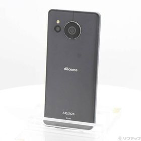 〔中古〕SHARP(シャープ) AQUOS sense7 128GB ブラック SH-53C docomo SIMフリー〔198-ud〕