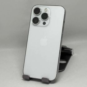 au 【SIMロックなし】MQ013J/A iPhone 14 Pro 128GB シルバー au