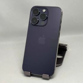 MQ0F3J/A iPhone 14 Pro 128GB ディープパープル SIMフリー