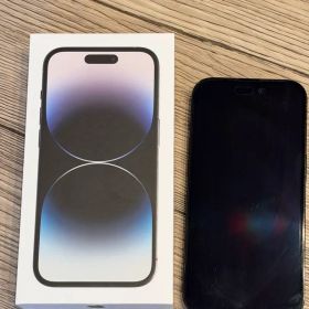 iPhone 14 Pro 256GB 背面割れあり 箱・付属品あり