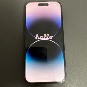 iPhone 14 Pro 128GB スペースブラック ケース付き