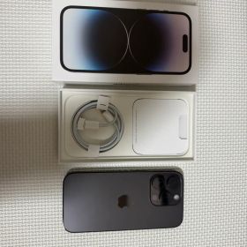 iPhone 14 Pro 128GB スペースブラック 本体 箱・付属品あり