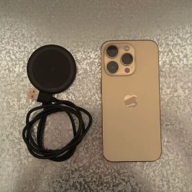 iPhone 14 Pro ゴールド 512GB SIMフリー 充電器付き