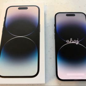 【美品】iPhone 14 Pro 256GB ブラック SIMフリー 箱付